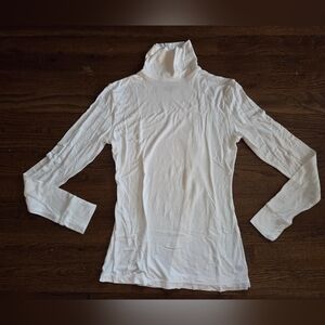 Warm Essentials By Cuddl Duds Small White Base Layer Top